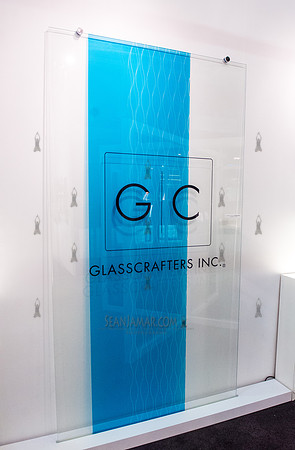 Glass Crafters - Architectural Digest Home Design Show - Pier 94 - NYC - 2017