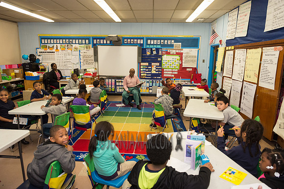Read Across America - Camden St School - Newark NJ - 2018