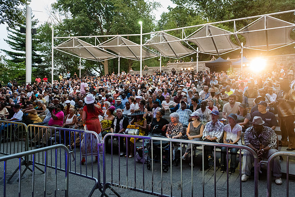 CPF SummerStage - A Max Roach Centennial Tribute - Marcus Garvey