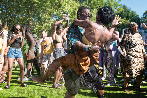 NYC SummerStage - Everyday People f Wurld - Rumsey Playfield - N