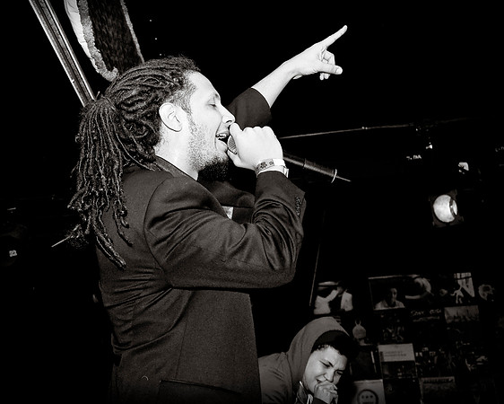 KYLE RAPPS @ Bars Mitzvah @ Southpaw BK USA 02-03-2011