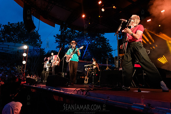 NYC SummerStage - Morat - Rumsey Playfield - NYC - 2025