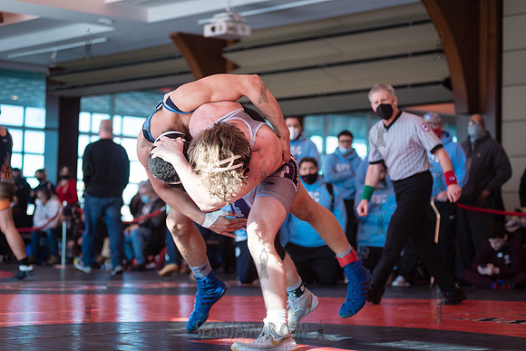 Mayors Cup Wrestling - Beat The Streets - Chelsea Piers - NYC - 2022