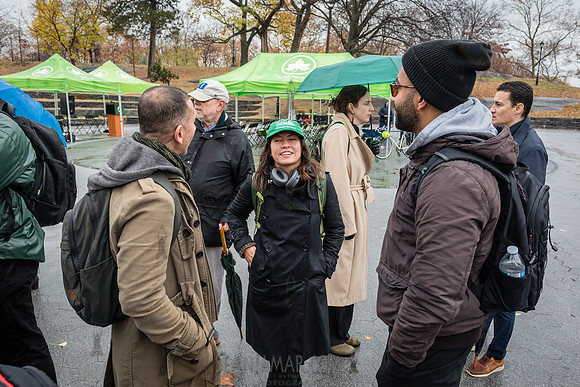 CPF Urban Forest Press Conference - St Marys Park - NYC - 2024
