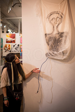 JLynn Eagle - Art Shots - Ward Nasse Gallery - SOHO NYC - 2015