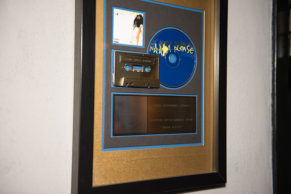 Jesse Boykins III - Love Apparatus Listening Session - Quad Studio - NYC - 2014