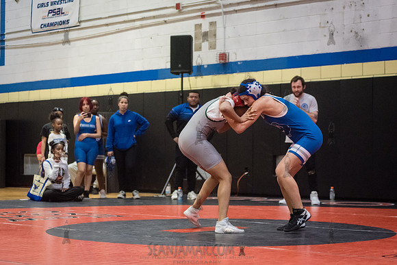 PSAL Girls Individual Championships - Harry S Truman HS - NYC -