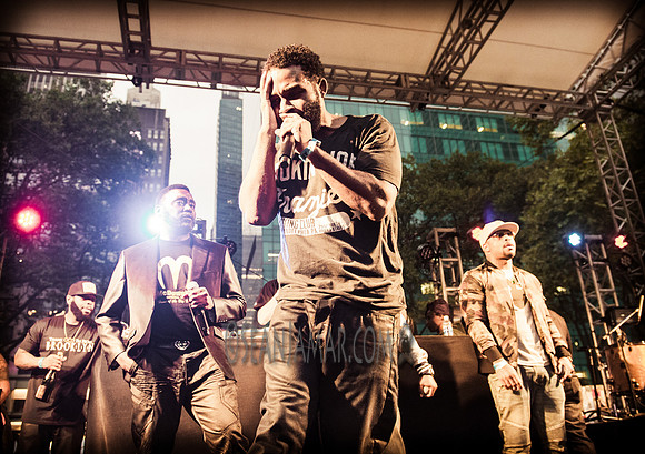 Black Thoughts Live Mixtape w/ Pharoah Monch - Roots Picnic - Bryant Park - NYC - 2016