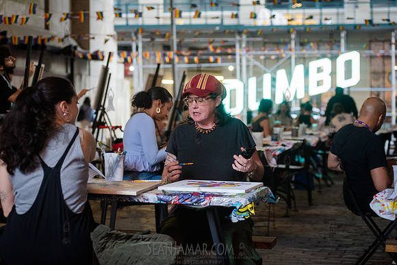 DID - Drink and Draw - Dumbo Archway - NYC - 2025