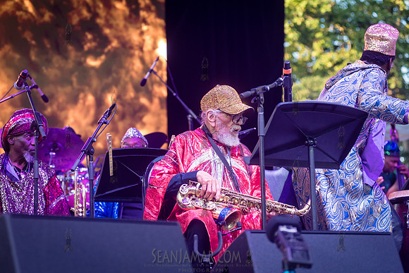 Sun Ra Arkestra - CPF SummerStage - Kim Gordon - Rumsey Playfiel