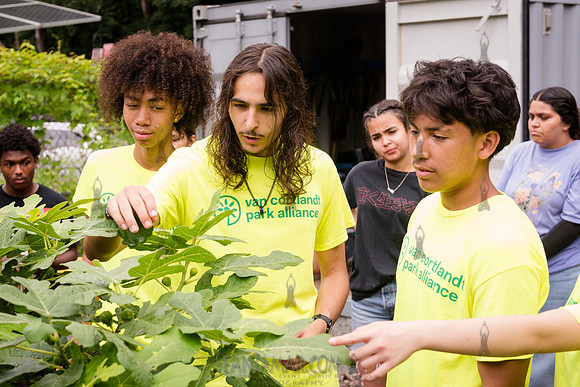 NYC Green Fund - Van Cortlandt Park Alliance Intern Training - V