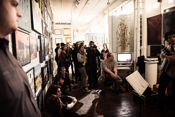 First Friday Pop Up Art Show & Music Showcase - Ward Nasse Gallery - SOHO NYC - May 2015