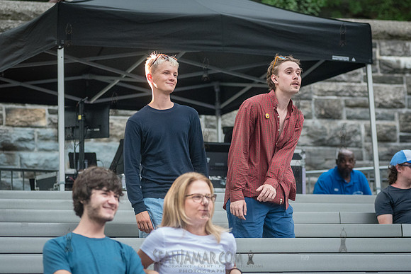 NYC SummerStage - Blacktronica Festival - Marcus Garvey Park - N