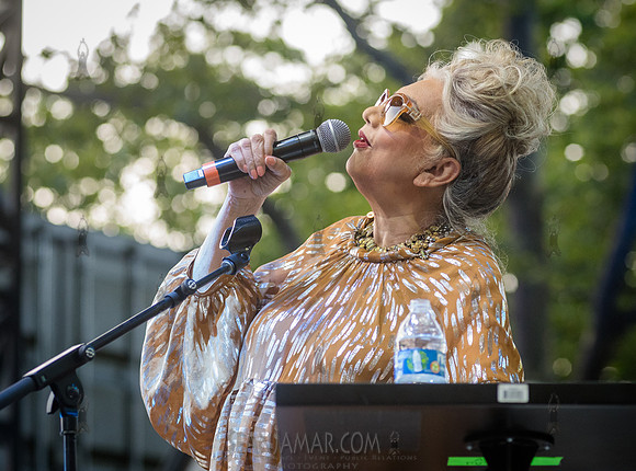 Asha Puthli - NYC SummerStage - Cymande - Rumsey Playfield - NYC
