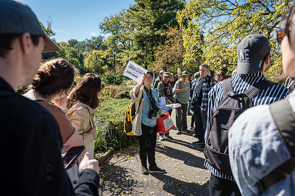 CPF Green Fund - NYC Bird Alliance Accessible Birding - Ft Tryon