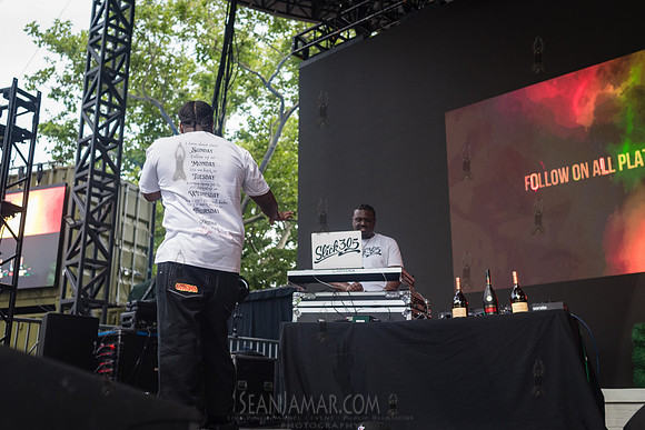 Nando STL - CPF SummerStage - T-Pains Mansion in Wiscansin Party