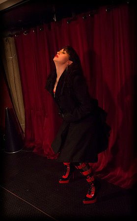 Draga de Sade - NY Pinup Club - December Burlesque