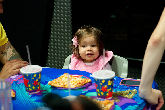 Nayla 1st BDay @Chuck E. Cheese