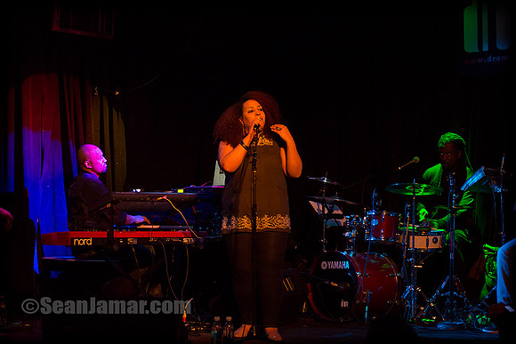 Chantae Cann - Date Night NYC - Drom - NYC - 2014