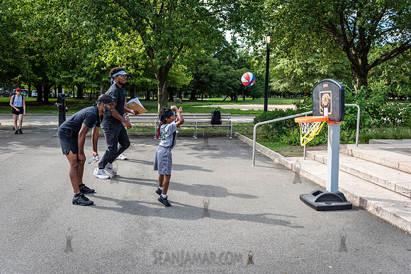 CPF Play - Family Adventure Race - Flushing Meadows Park - NYC -