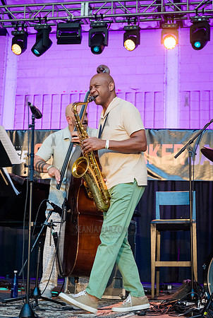 NYC SummerStage - Charlie Parker Jazz Festival - Branford Marsal