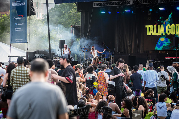 Talia Goddess - NYC SummerStage - Laila - Herbert Von King Park