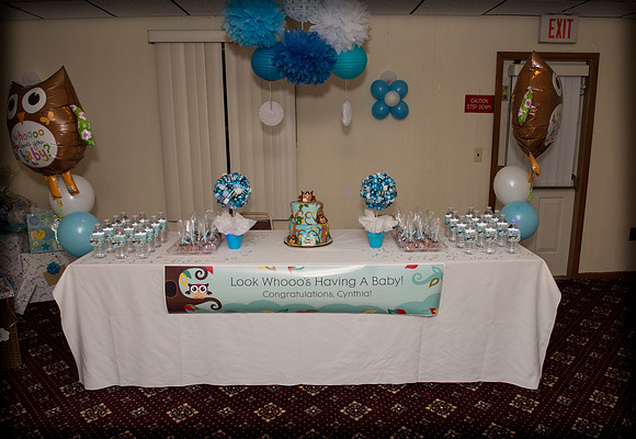 Cynthia Pedroza Baby Shower - The Russian Hall - Little Falls NJ