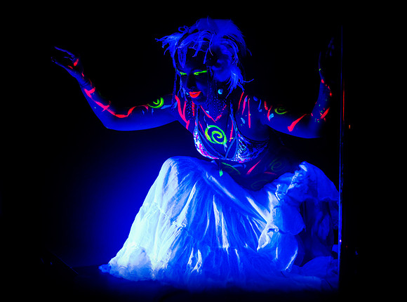 Glow Burlesque - RBar - NYC - 2013