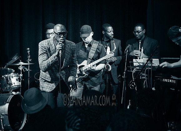 Brian Owens - Soul Factory - BB Kings - NYC - Apr 2015