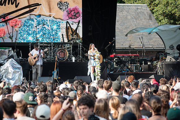 Yamie Safdie - NYC SummerStage - Morat - Rumsey Playfield - NYC