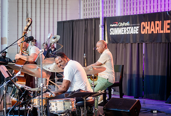NYC SummerStage - Charlie Parker Jazz Festival - Branford Marsal