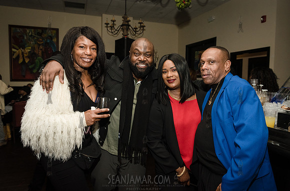 Uptown Saturday Nights - Holiday Party - Alvin  & Friends - New Rochelle NY - 2019