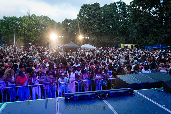 NYC SummerStage - Laila - Herbert Von King Park - NYC - 2025