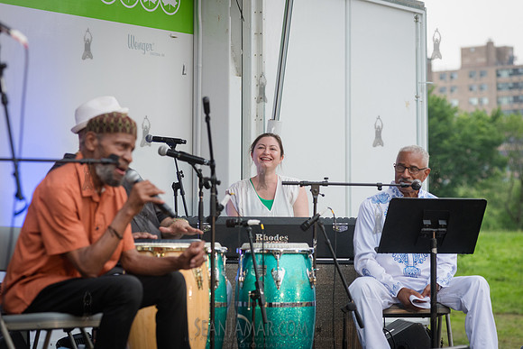 NYC SummerStage - Gil Scott Heron Tribute - St Marys Park - NYC