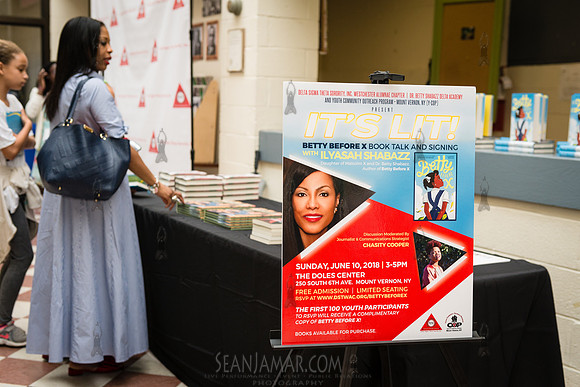 Its Lit with Ilyasah Shabazz - The Doles Center - Mount Vernon NY - 2018