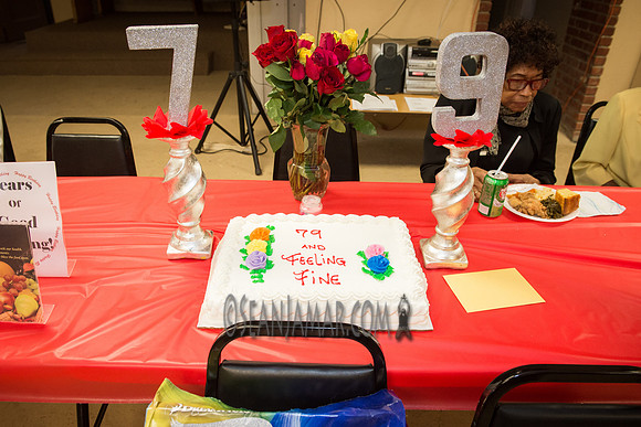 Mary Rhinehart 79th BDay - UHSC 2 - Hackensack NJ - 2017