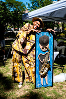 NYC SummerStage - Heath Gallery - We Outside Pop Up Exhibit - Ma