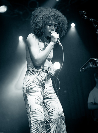 Kiah Victoria - Highline Ballroom - NYC - 2015