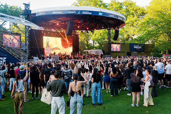 NYC SummerStage - Yandel Sinfonico - Rumsey Playfield -  NYC - 2