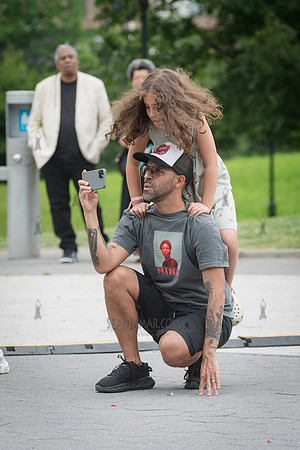 NYC SummerStage - Gil Scott Heron Tribute - St Marys Park - NYC