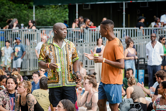 NYC SummerStage - Femi Kuti - Rumsey Playfield - NYC - 2025