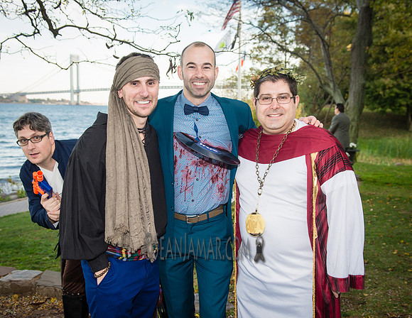 Brandon and Katherine Herman Wedding - Alice Austen House - Staten Island NYC - 2017