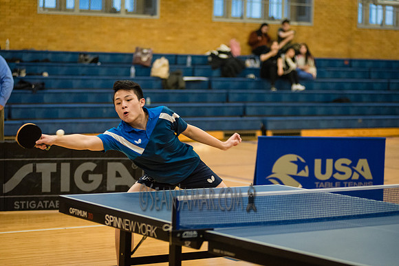 Mayors Cup - Table Tennis - Brooklyn Tech - NYC - 2019