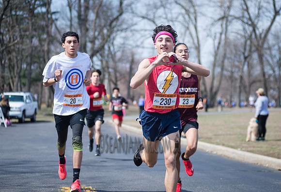 Haydens Heart 5k - Riverside County Park - North Arlington NJ - 2019