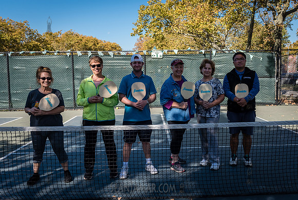CPF Senior Fitness - Pickleball - Leif Ericson Park - NYC - 2024