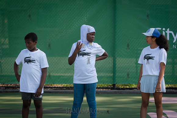 CPF Play - Lacoste Tennis Clinic - St Marys Park - NYC - 2024