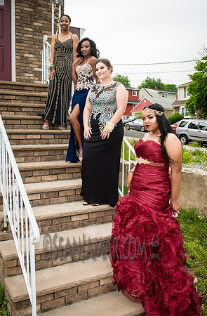 Tamorae Binns - Senior Prom - NJ - 2017