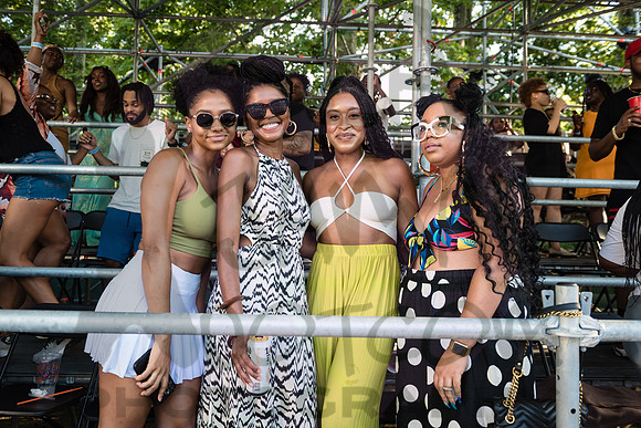 NYC SummerStage - Everyday People f Wurld - Rumsey Playfield - N