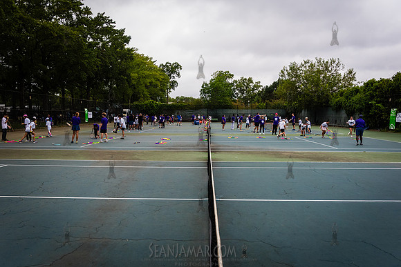 CPF Play - WTA + Morgan Stanley Come To Play Clinic - Cunningham