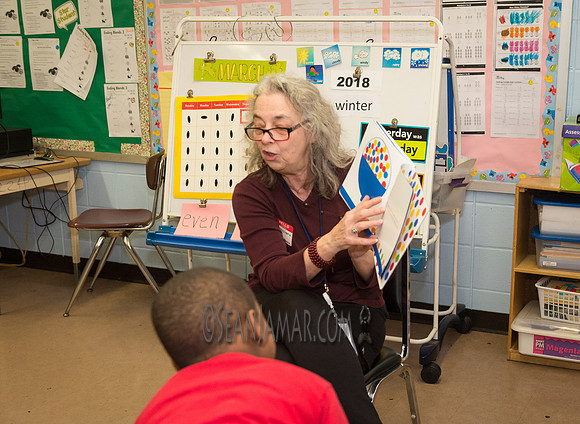 Read Across America - Camden St School - Newark NJ - 2018